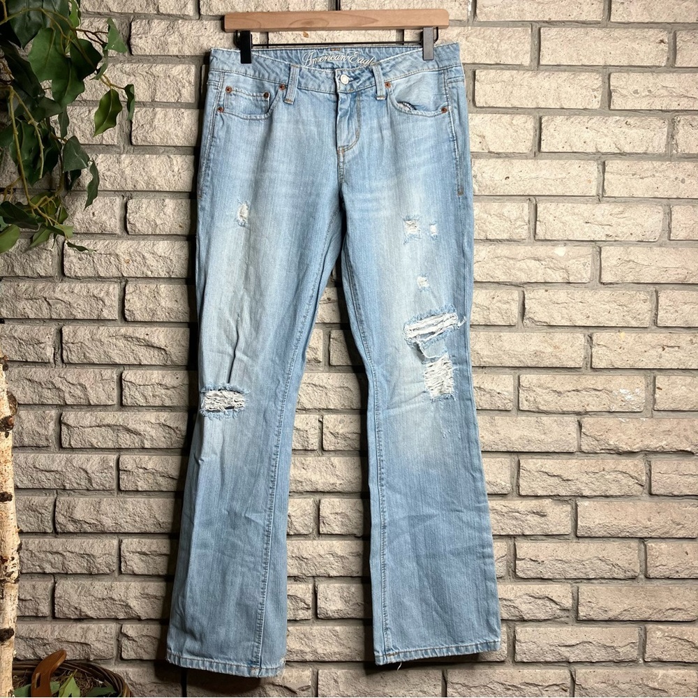 Vintage Y2K American Eagle True Boot Jeans